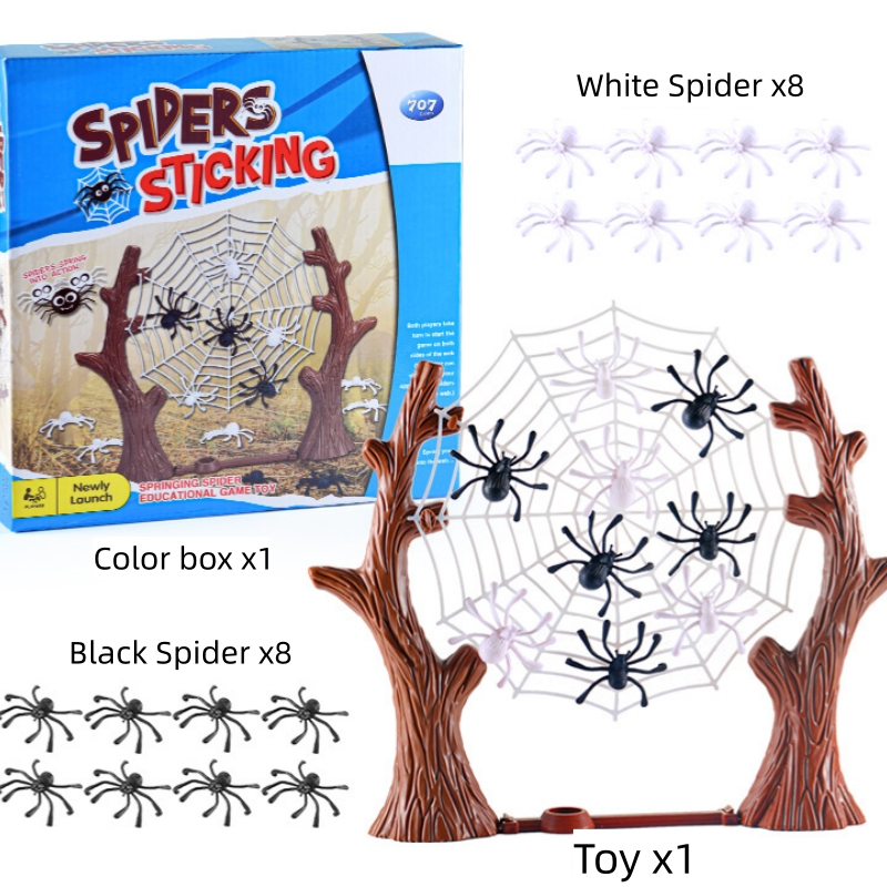 Bouncing Spider Board Game Spi - огляд і ціна Board Game Web