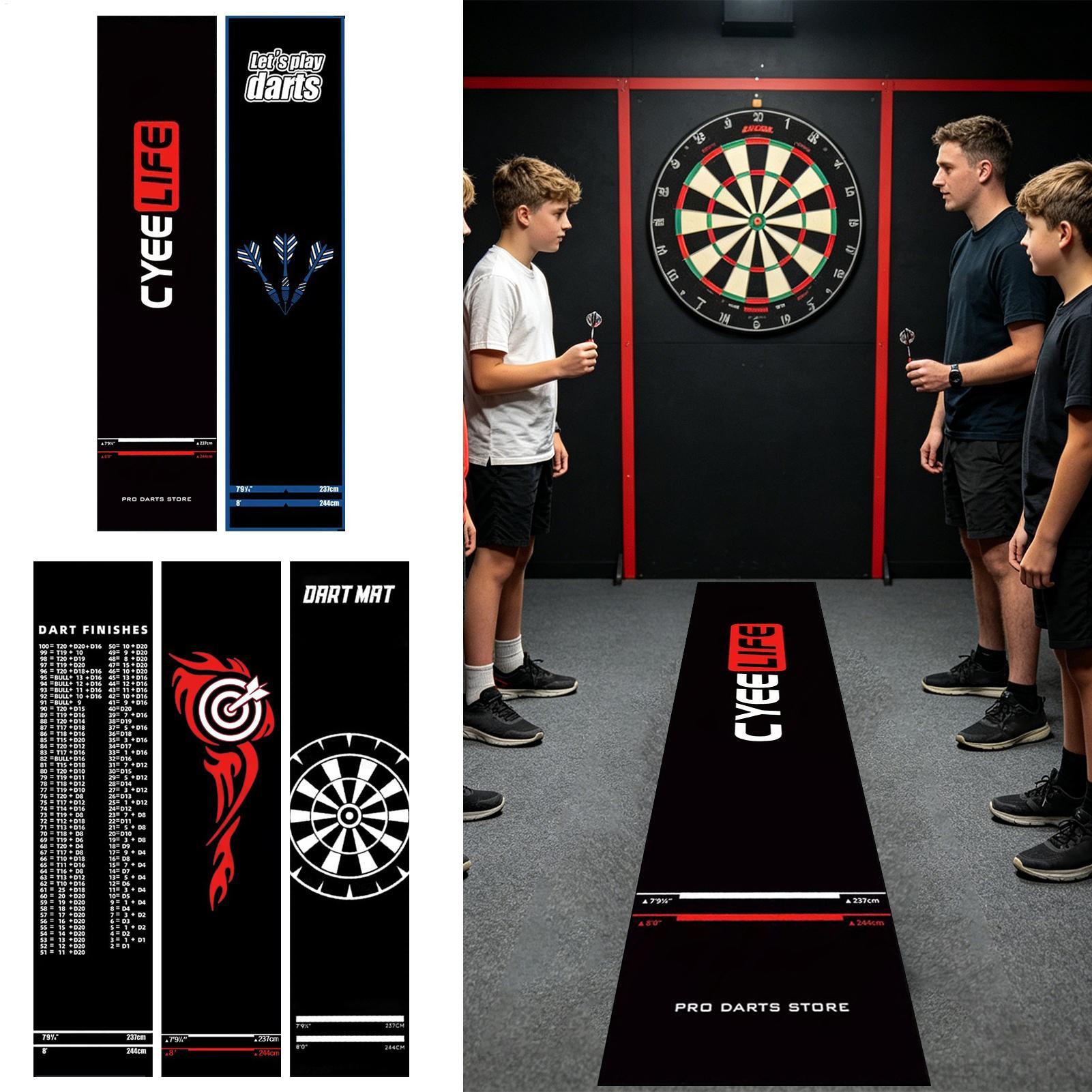 1pcs Dart Mat Non-Slip With Th - огляд і ціна Board Game Room