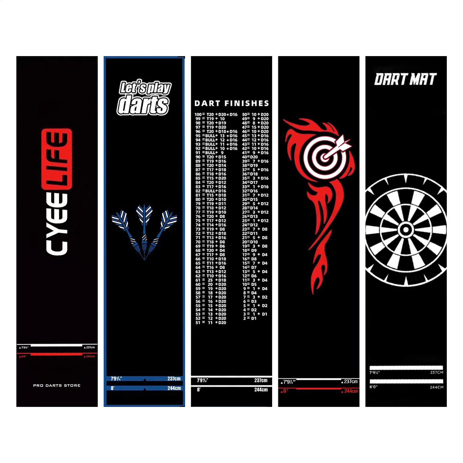 1pcs Dart Mat Non-Slip With Th - огляд і ціна Board Game Room