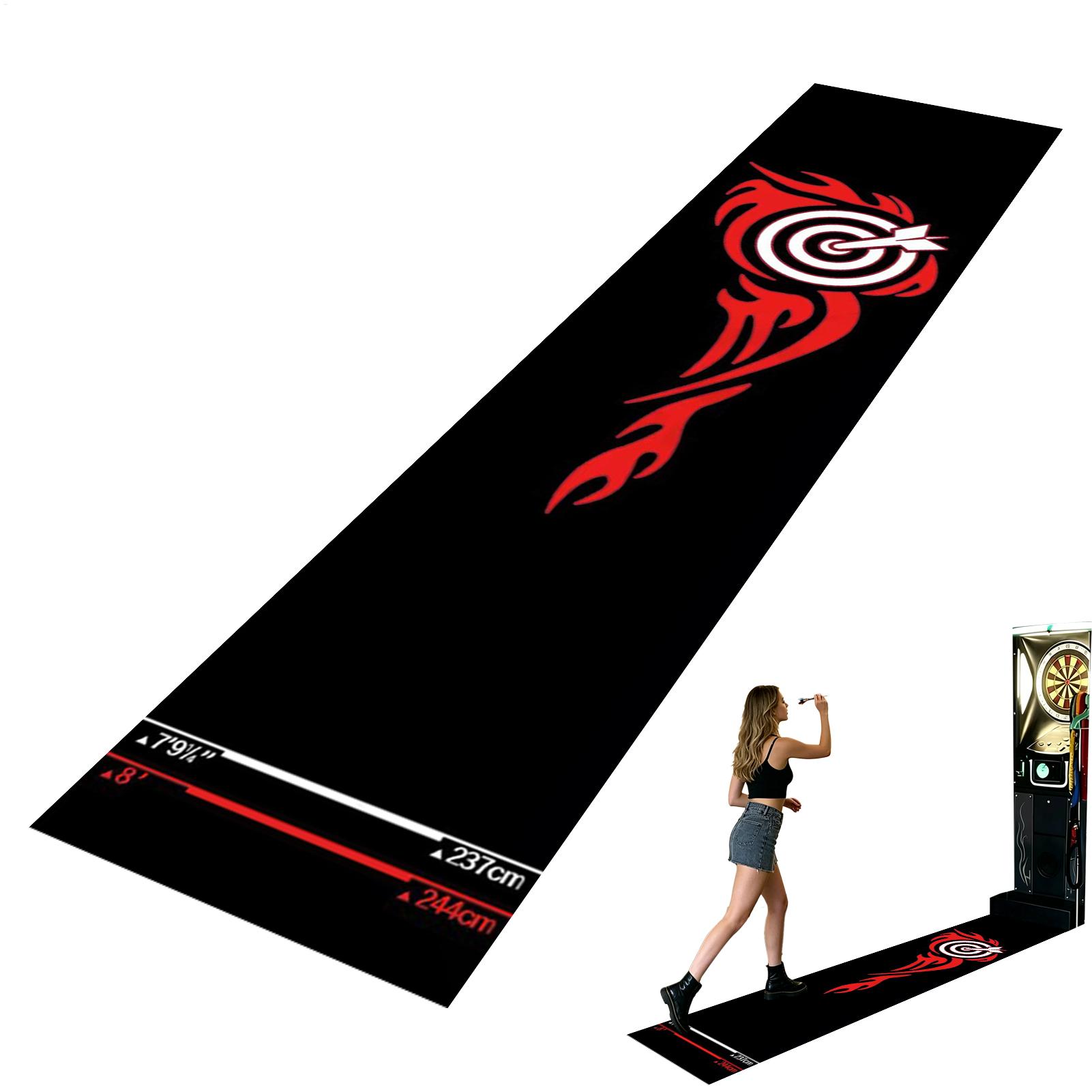1pcs Dart Mat Non-Slip With Th - огляд і ціна Board Game Room
