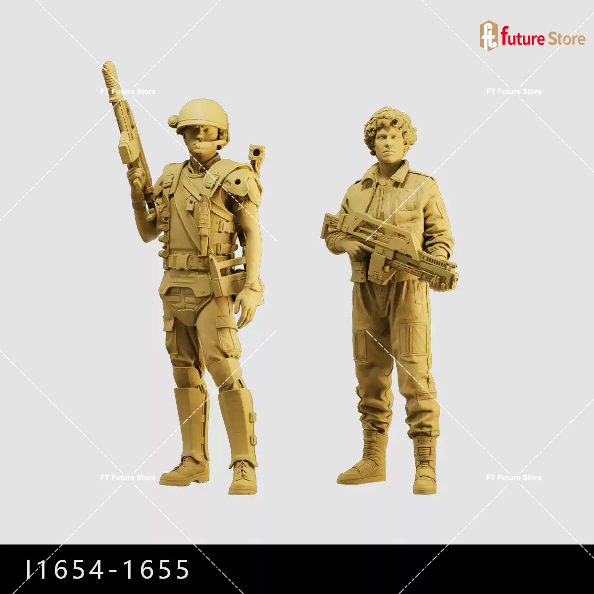 3D Print Miniature 1/64 1/43 1 - огляд і ціна Board Game Zombicide