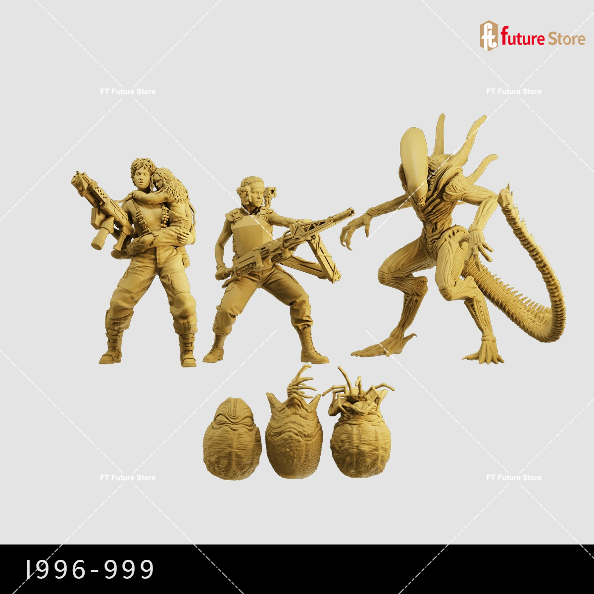 3D Print Miniature 1/64 1/43 1 - огляд і ціна Board Game Zombicide