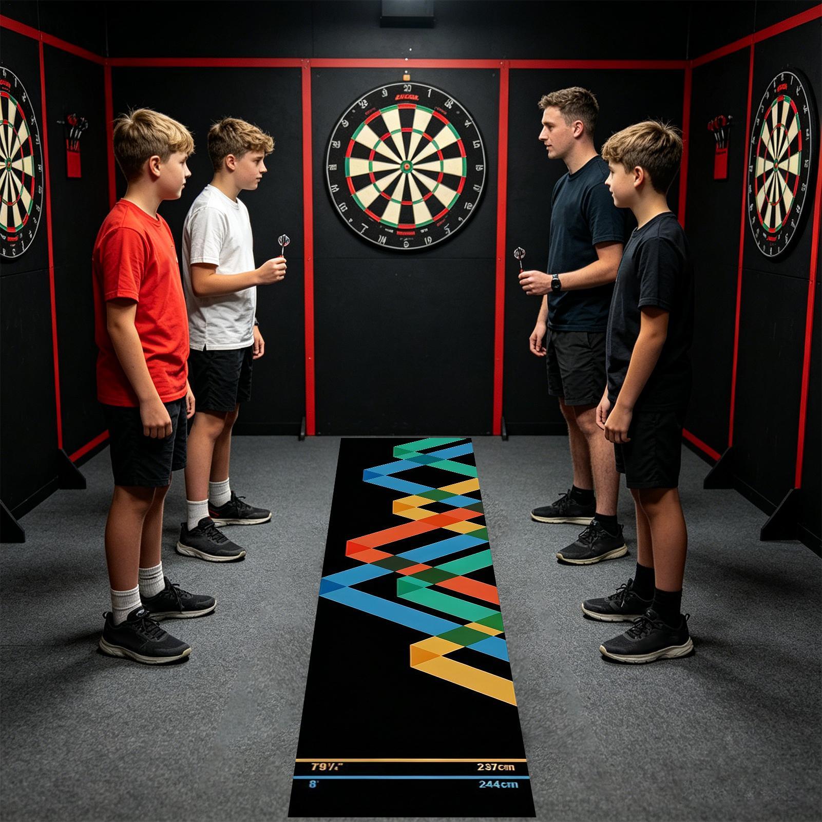 Dart Mat With Throw Line Non-S - огляд і ціна Board Game Room