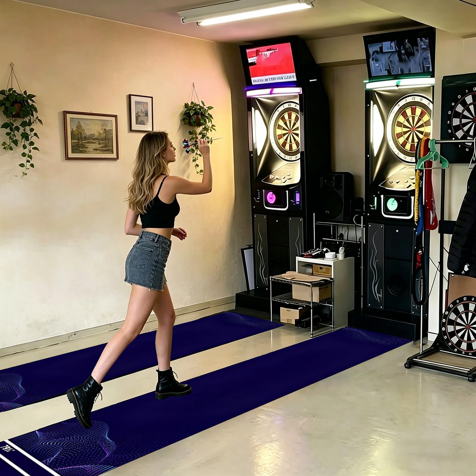 Dart Mat With Throw Line Non-S - огляд і ціна Board Game Room