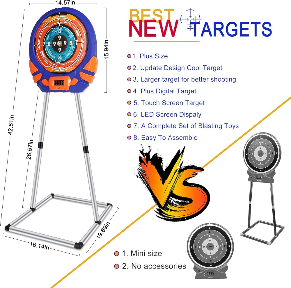 Upgrade Digital Shooting Game  - огляд і ціна Board Game Digital