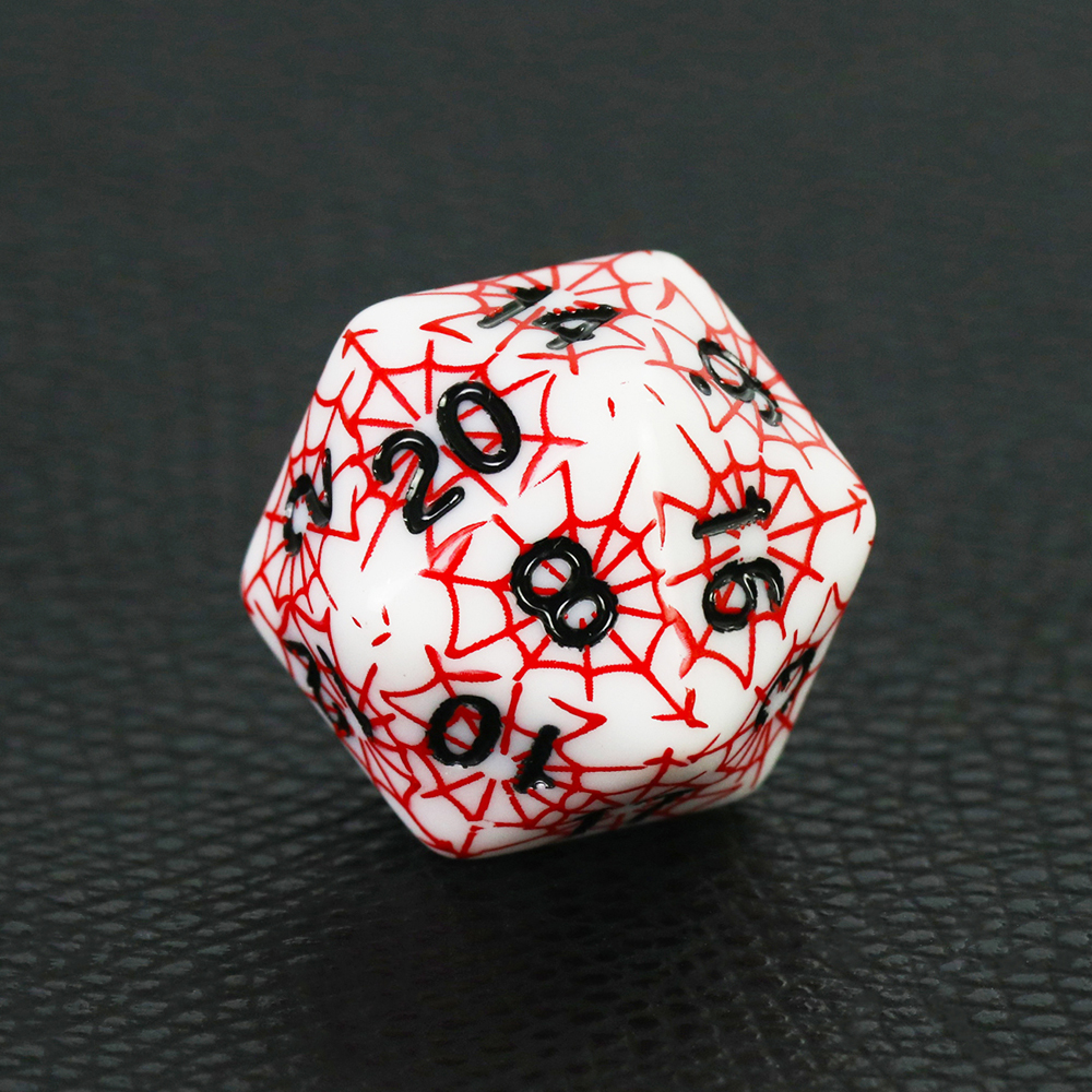 DND Dice Set in Spider Web Des - огляд і ціна Board Game Web