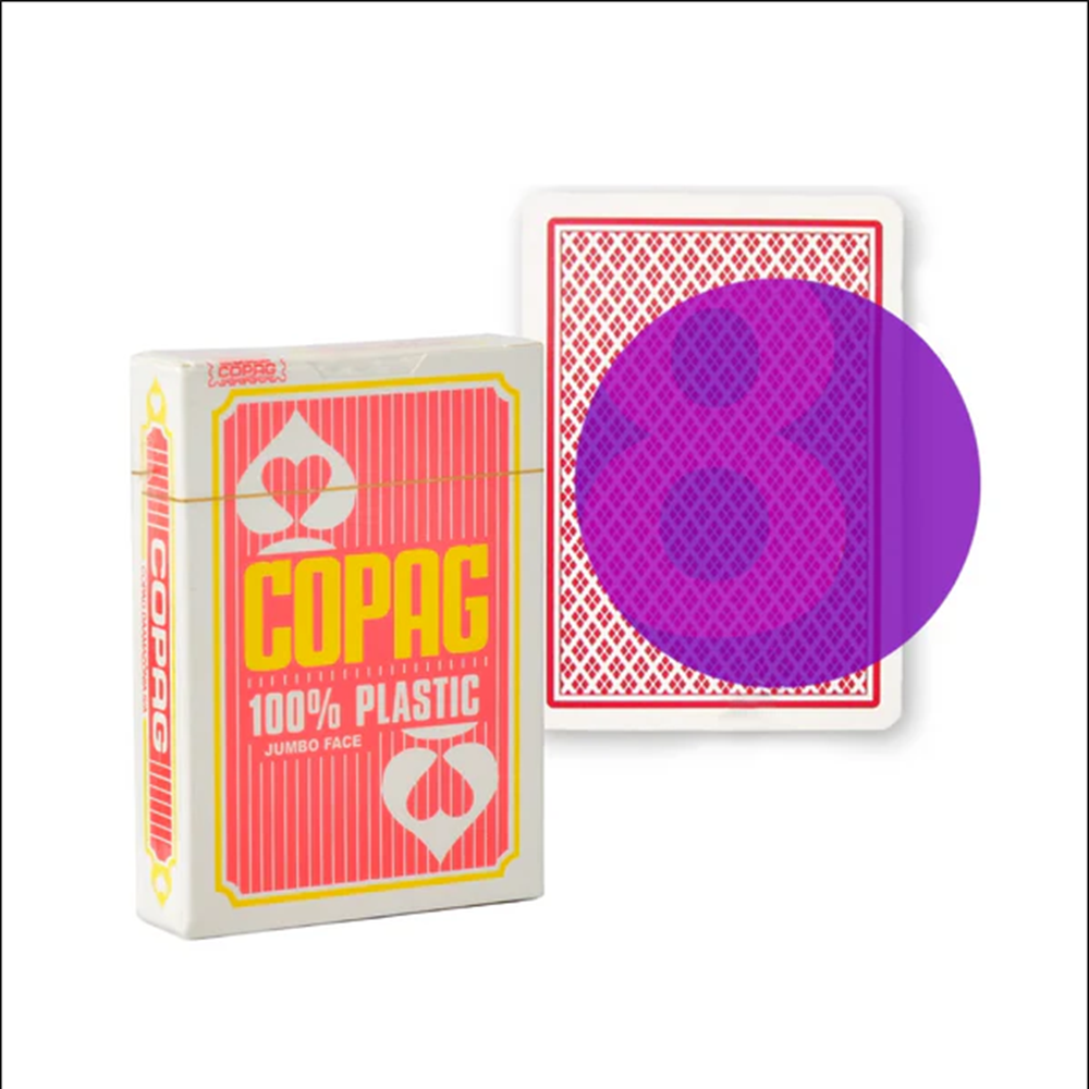 Copag Jumbo Face Plastic Marke - огляд і ціна Board Game Ranking
