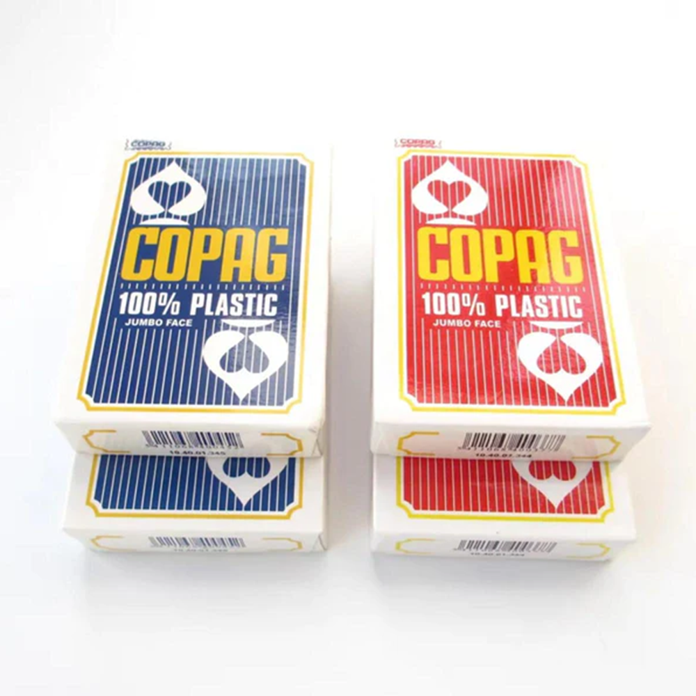 Copag Jumbo Face Plastic Marke - огляд і ціна Board Game Ranking