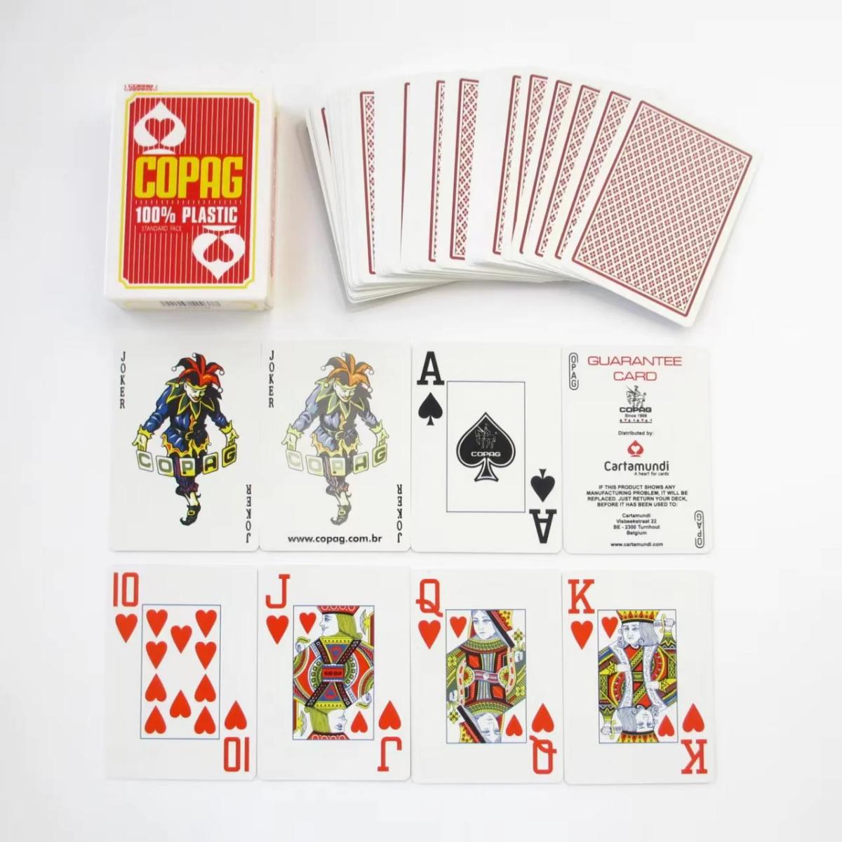 Copag Jumbo Face Plastic Marke - огляд і ціна Board Game Ranking