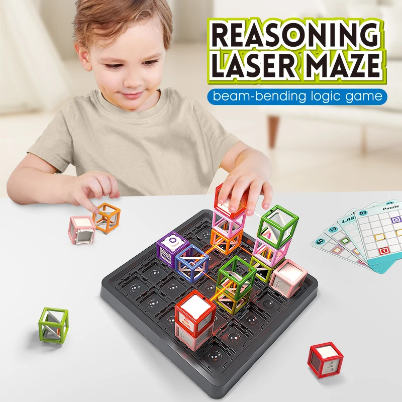 60 Levels Challenges STEM Game - огляд і ціна Board Game Ranking