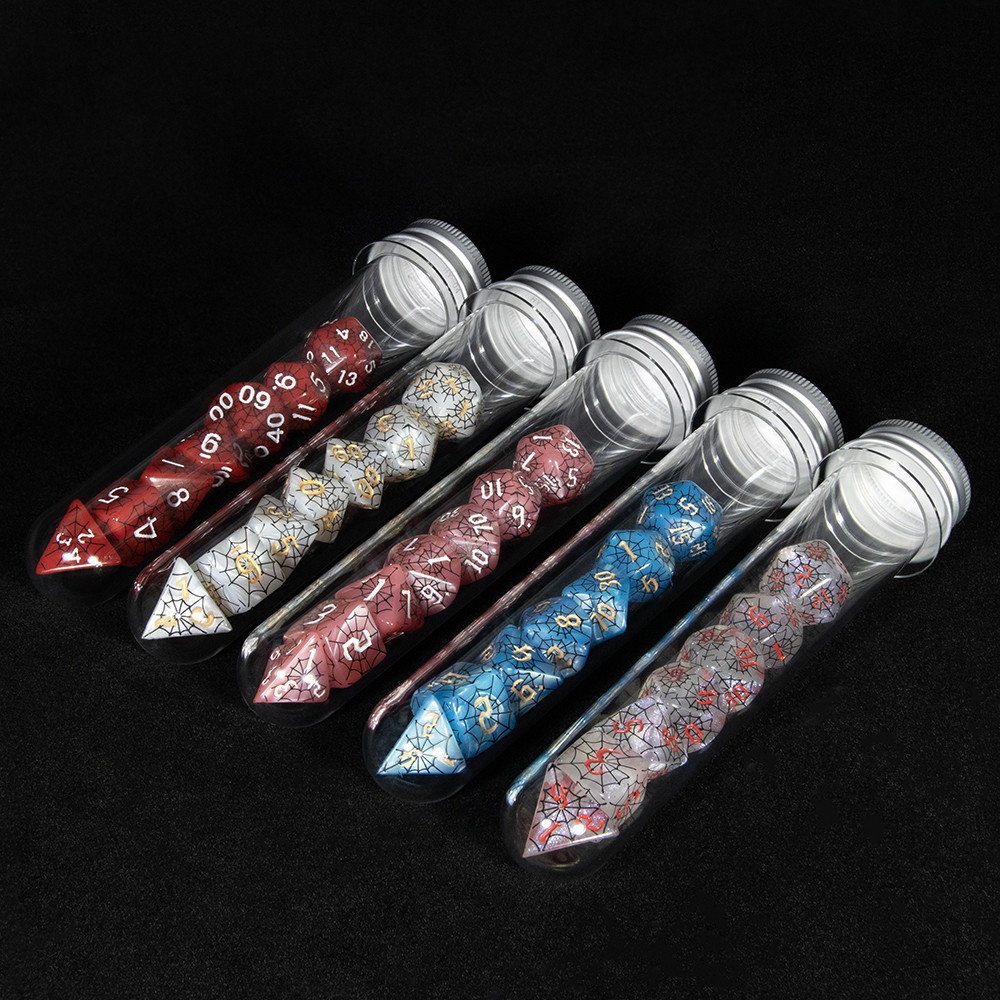 DND Polyhedral Dice Set Printi - огляд і ціна Board Game Web