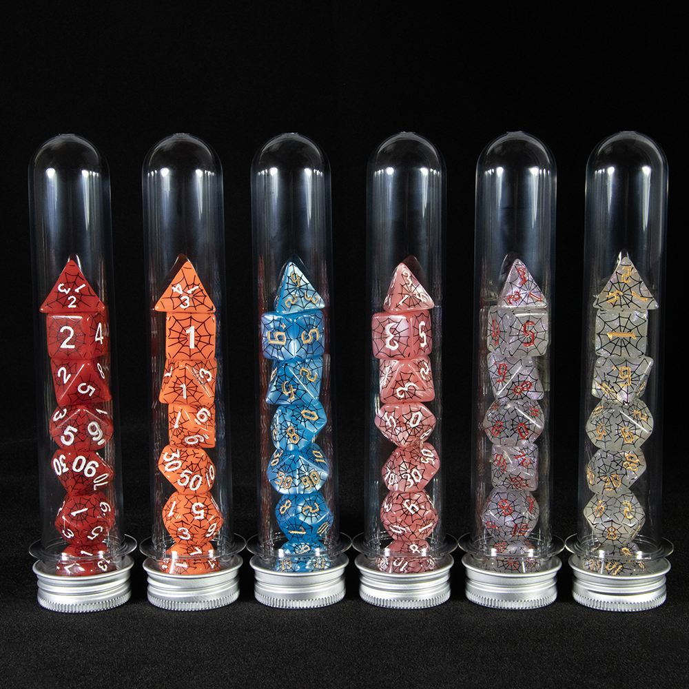 DND Polyhedral Dice Set Printi - огляд і ціна Board Game Web