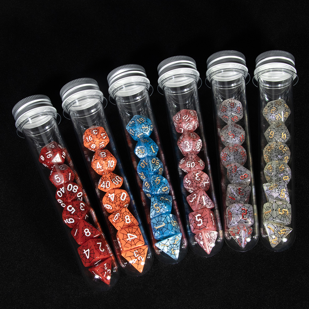 DND Polyhedral Dice Set Printi - огляд і ціна Board Game Web