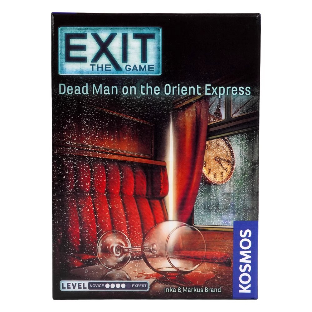 EXIT: The Sunken Treasure - Un - огляд і ціна Board Game Room
