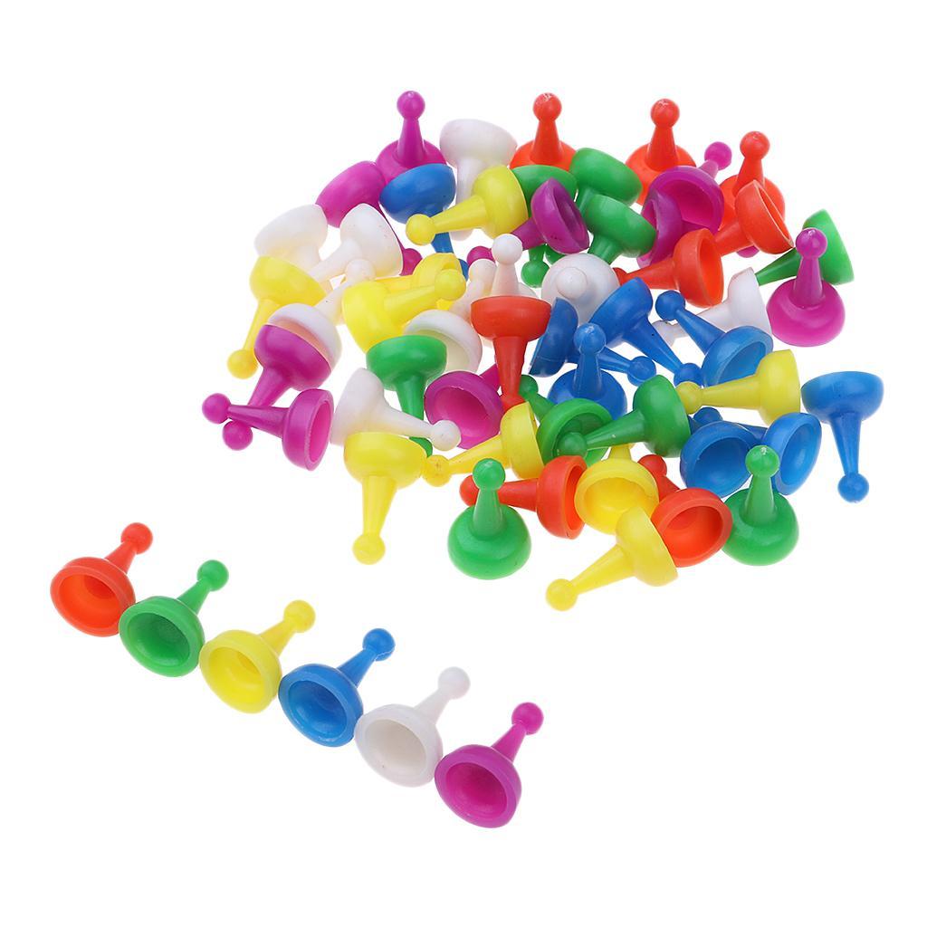 60Pcs Board Game Chess Pieces  - огляд і ціна Board Game Halma