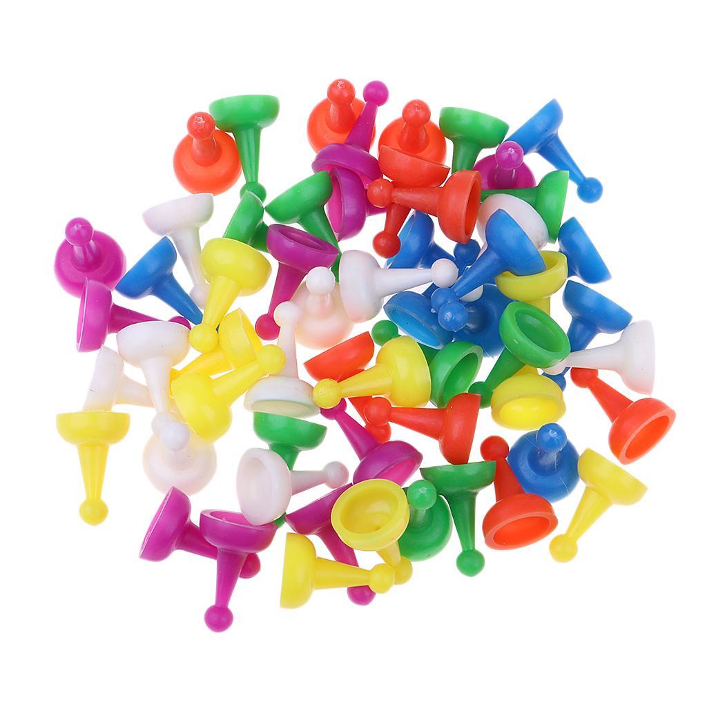 60Pcs Board Game Chess Pieces  - огляд і ціна Board Game Halma
