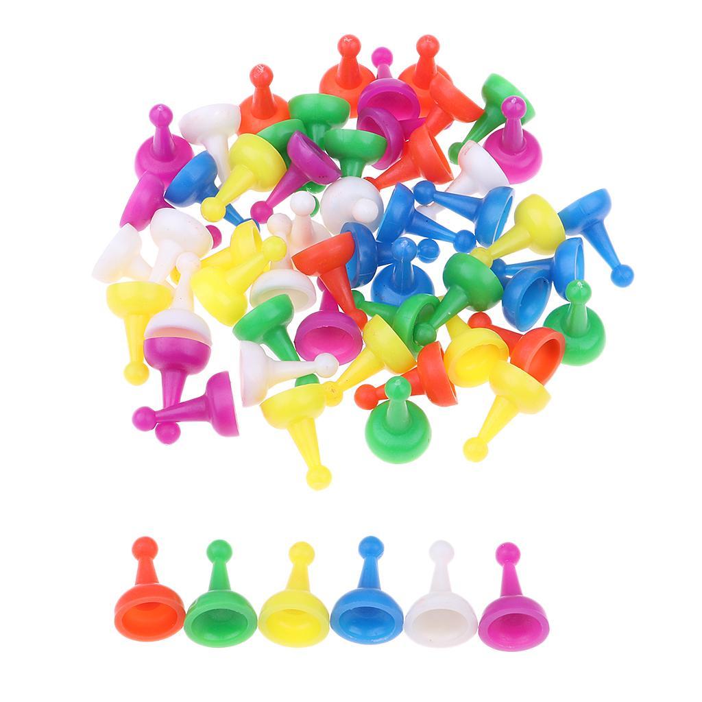 60Pcs Board Game Chess Pieces  - огляд і ціна Board Game Halma