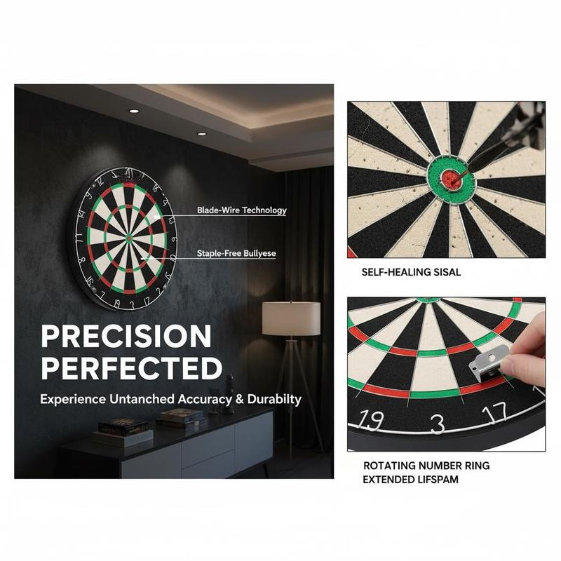 Dart Board, High-Grade Self-He - огляд і ціна Board Game Room