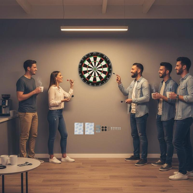 Dart Board, High-Grade Self-He - огляд і ціна Board Game Room