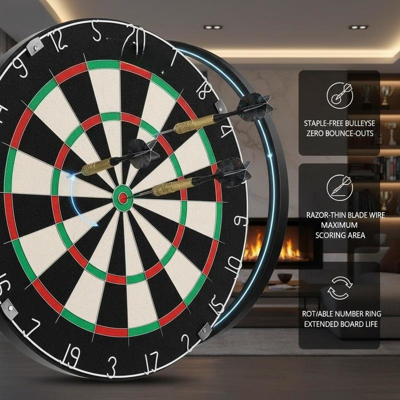 Dart Board, High-Grade Self-He - огляд і ціна Board Game Room