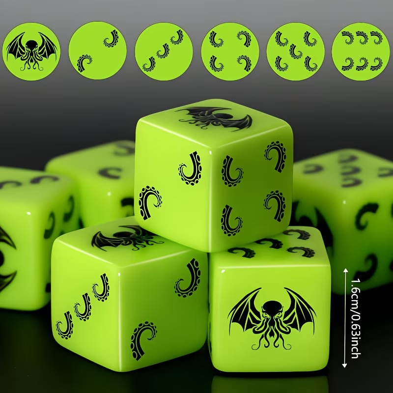 Octopus Dice Set, suitable for - огляд і ціна Board Game Dungeons And Dragons