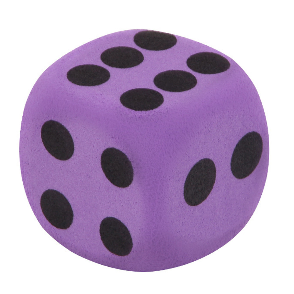 38mm Giant EVA Foam Dice Large - огляд і ціна Board Game Digital