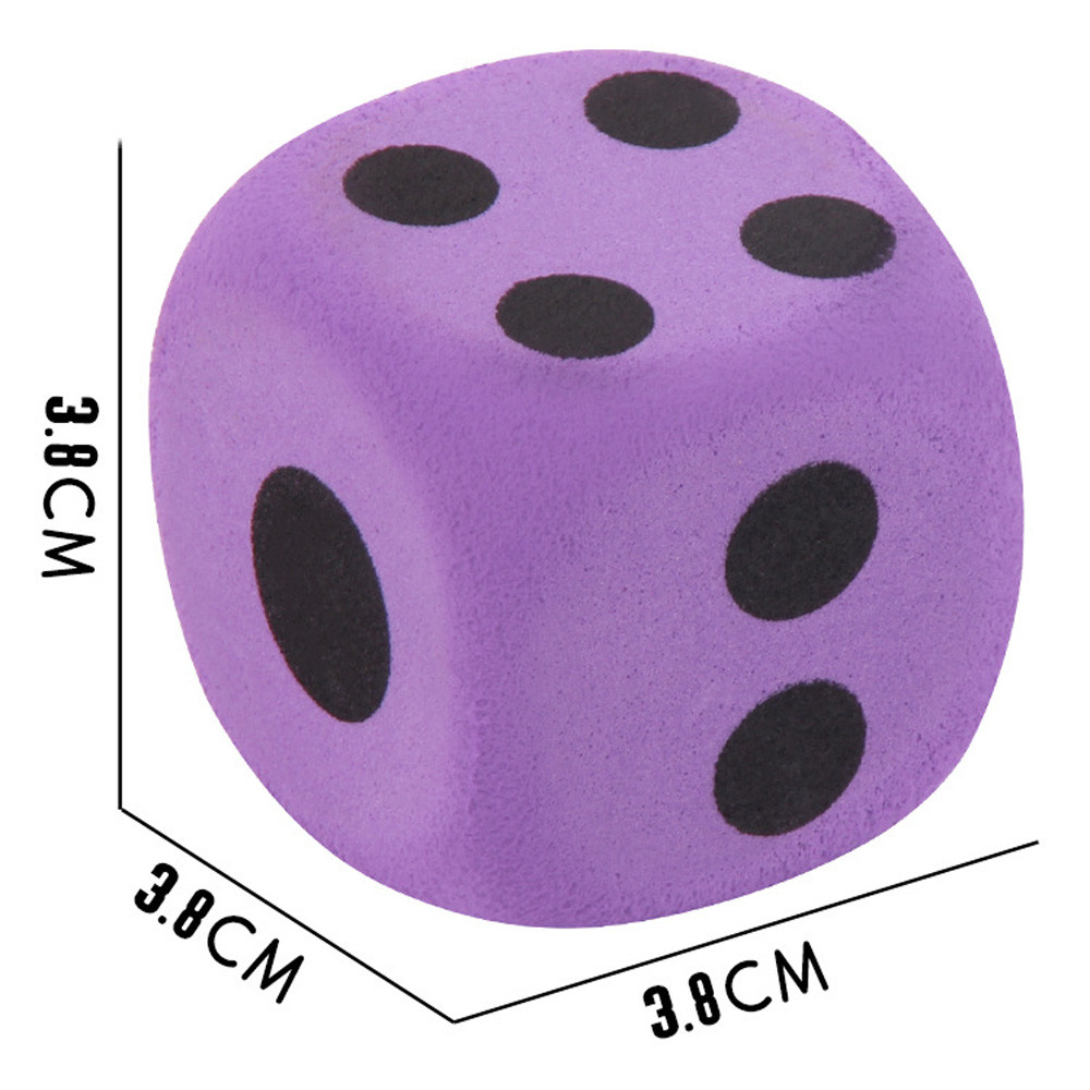 38mm Giant EVA Foam Dice Large - огляд і ціна Board Game Digital