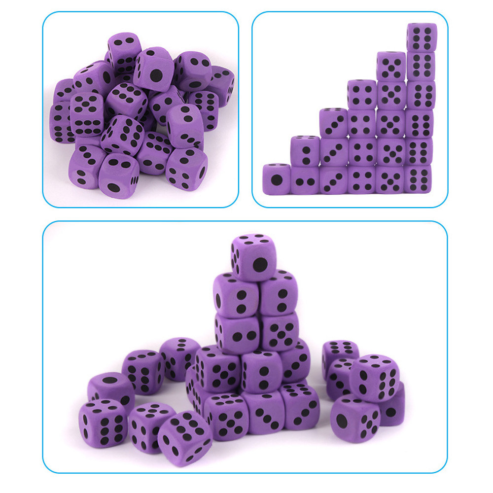 38mm Giant EVA Foam Dice Large - огляд і ціна Board Game Digital