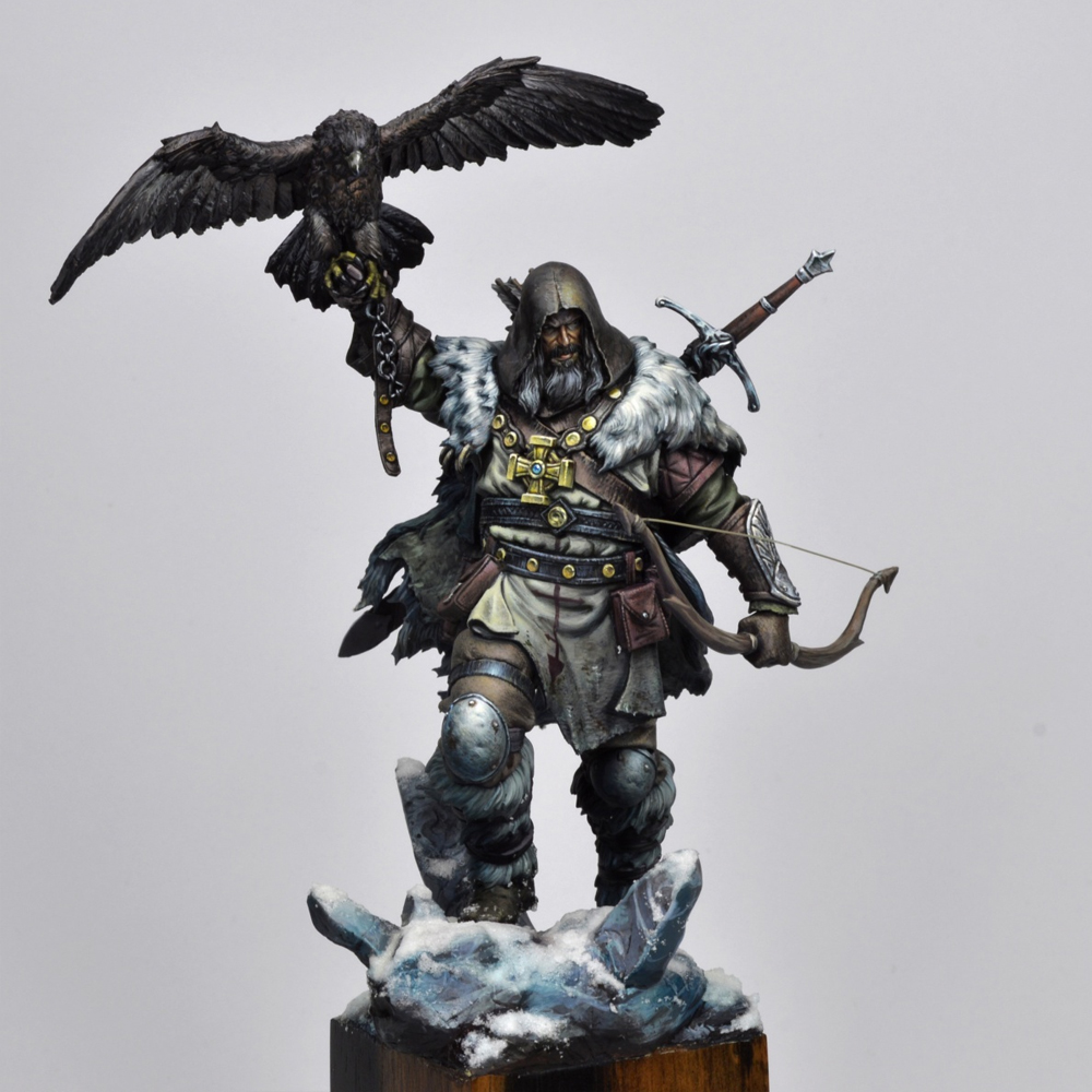 Resin Model figure, GK, Eagle  - огляд і ціна Board Game Zombicide