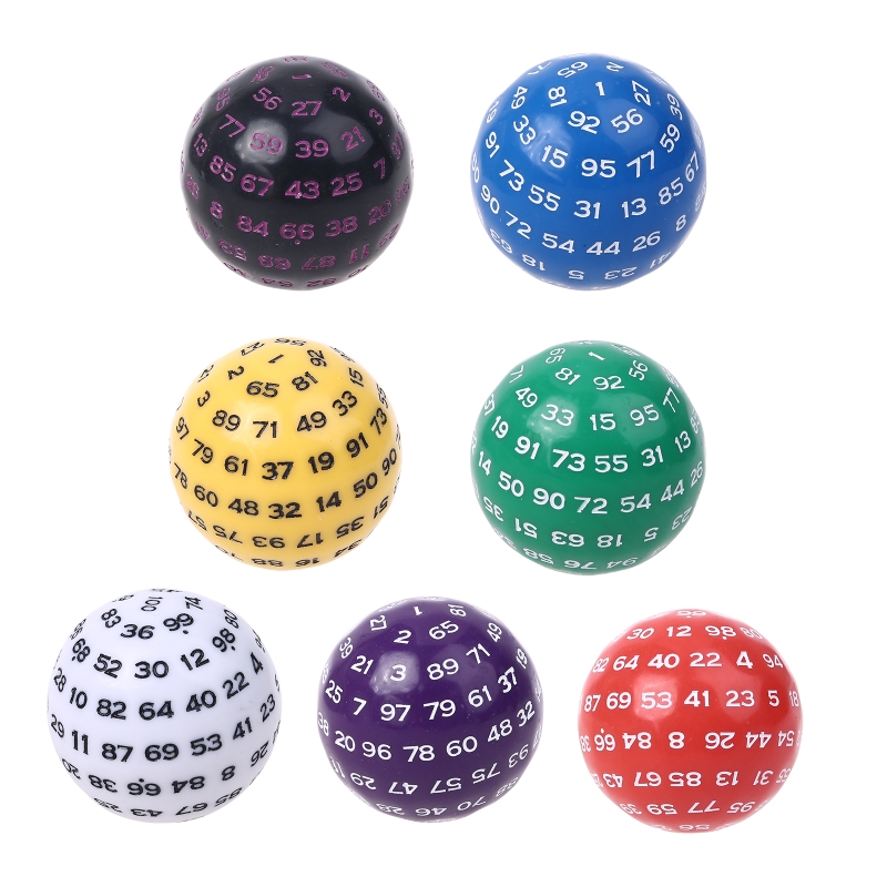 100 Sided Polyhedral Dice D100 - огляд і ціна Board Game Digital