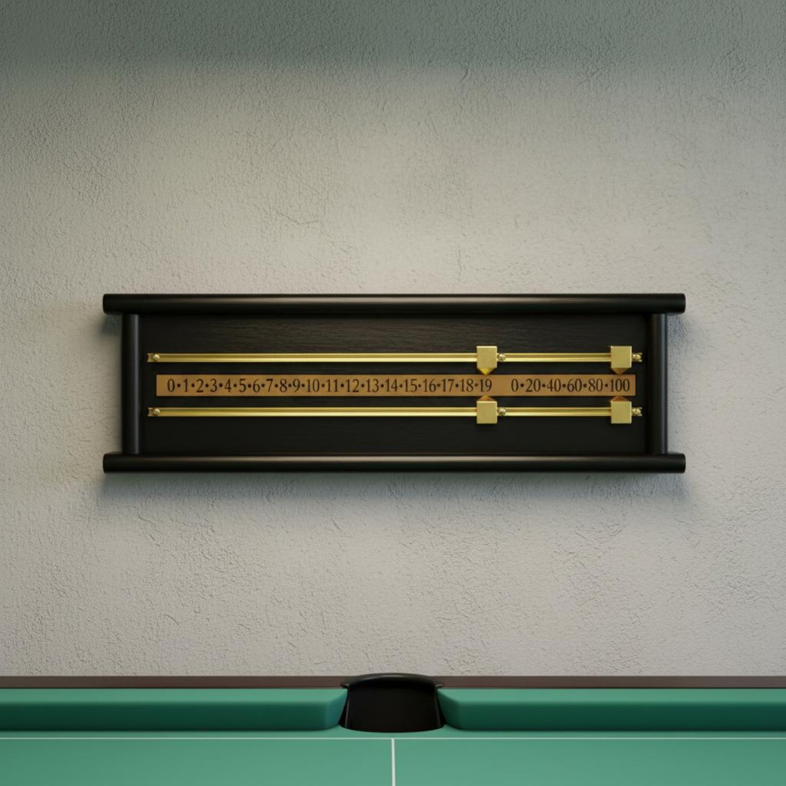 Wooden Snooker Scorer Dual Rai - огляд і ціна Board Game Room