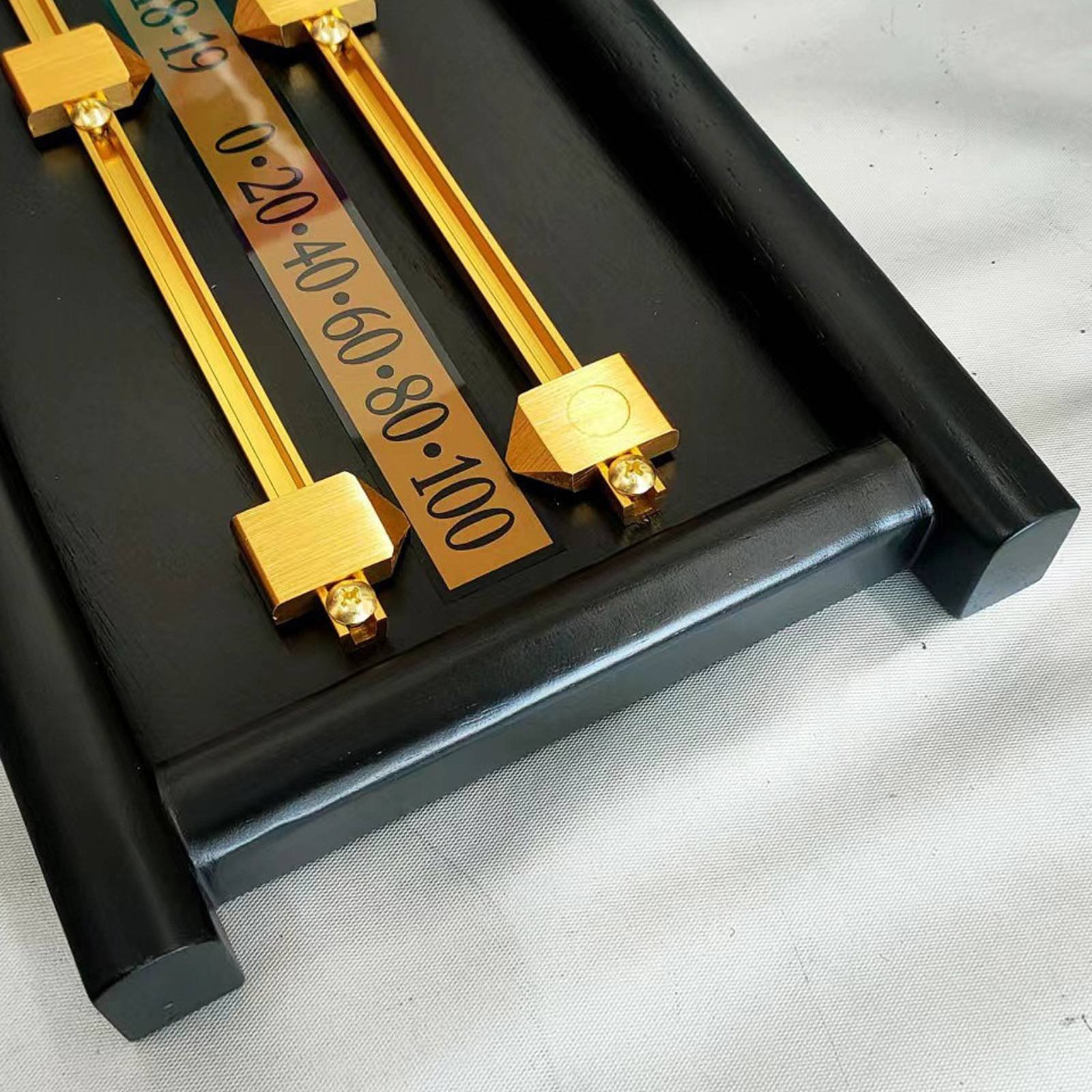 Wooden Snooker Scorer Dual Rai - огляд і ціна Board Game Room