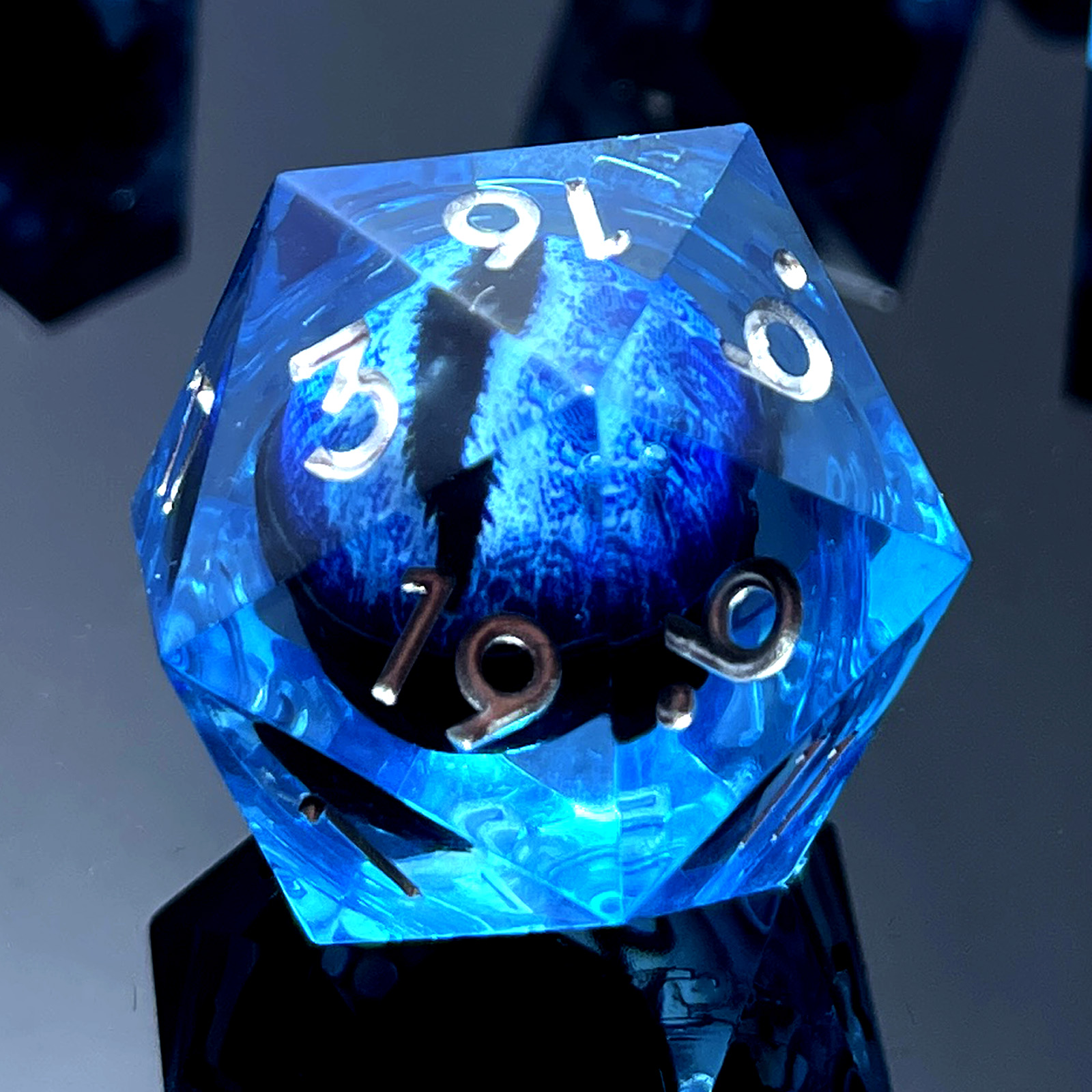Boardgame 7 Die Polyhedral Cry - огляд і ціна Board Game Dungeons And Dragons