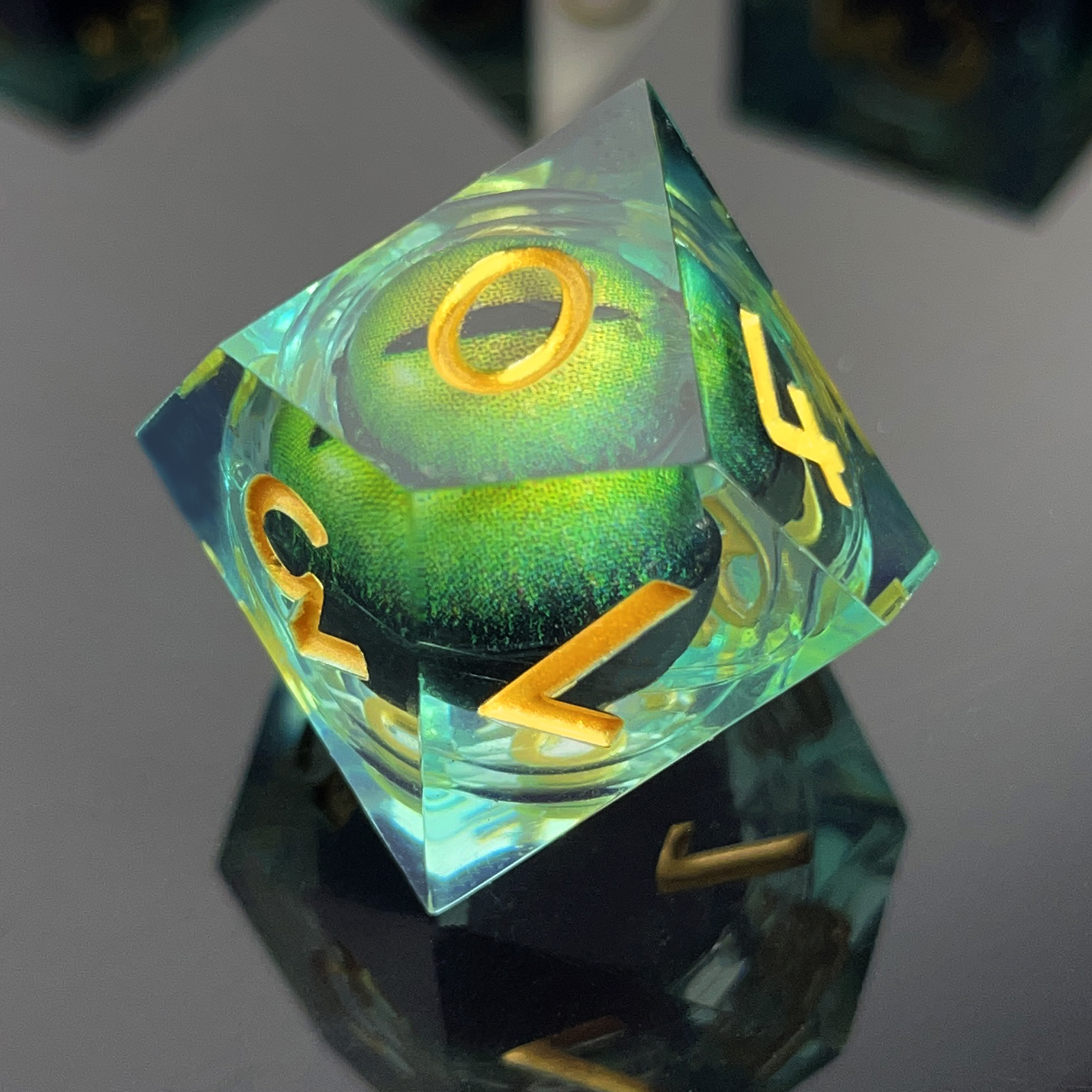 Boardgame 7 Die Polyhedral Cry - огляд і ціна Board Game Dungeons And Dragons