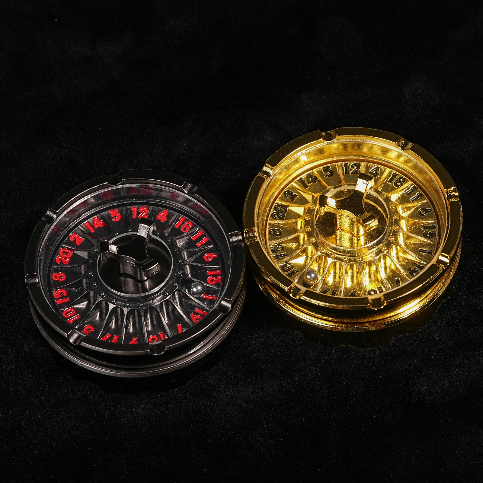 DND Dice D20 Black Red Fingert - огляд і ціна Board Game Dungeons And Dragons