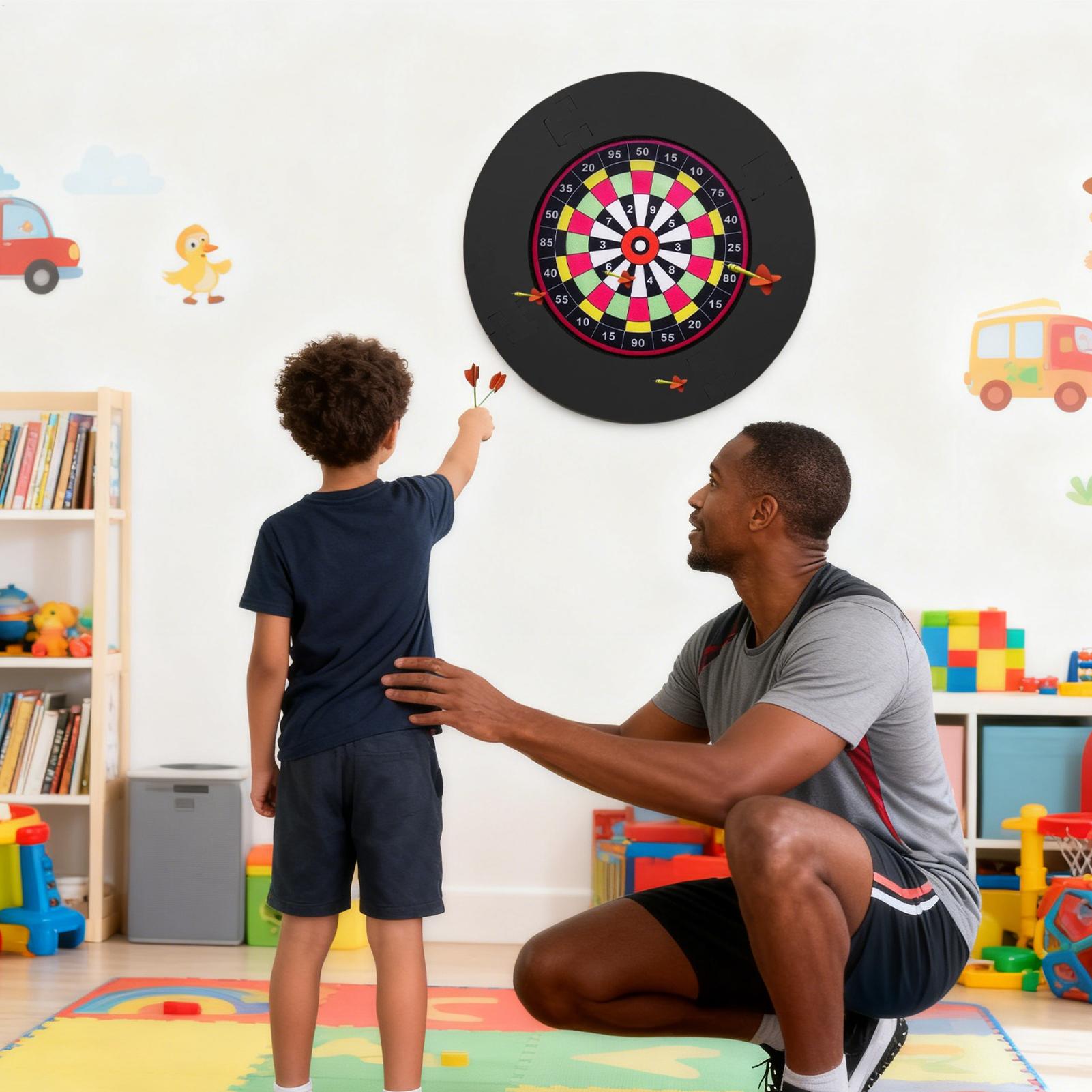 18inch Dart Board Wall Protect - огляд і ціна Board Game Room
