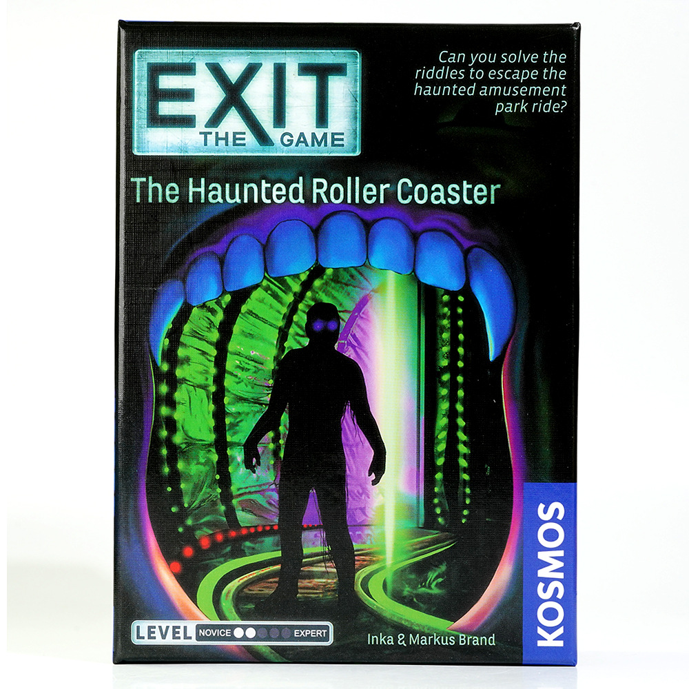 Exit Card Game The Abandoned C - огляд і ціна Board Game Risk