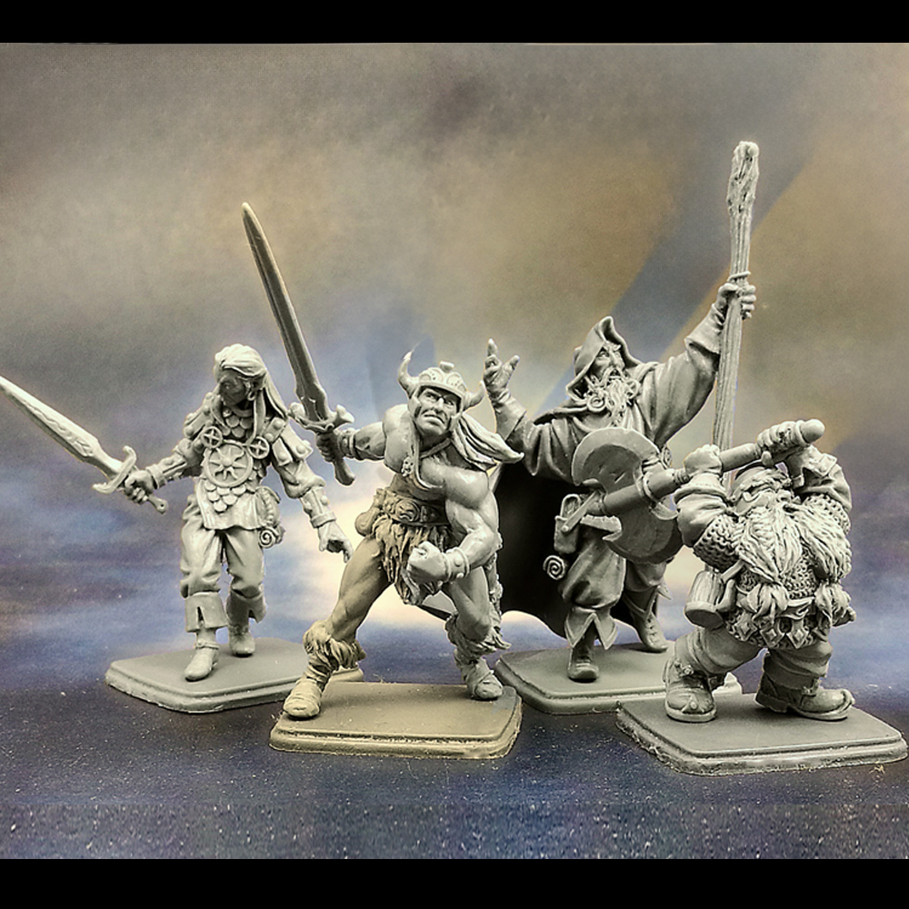 Resin Model figure, GK, VicioL - огляд і ціна Board Game Zombicide