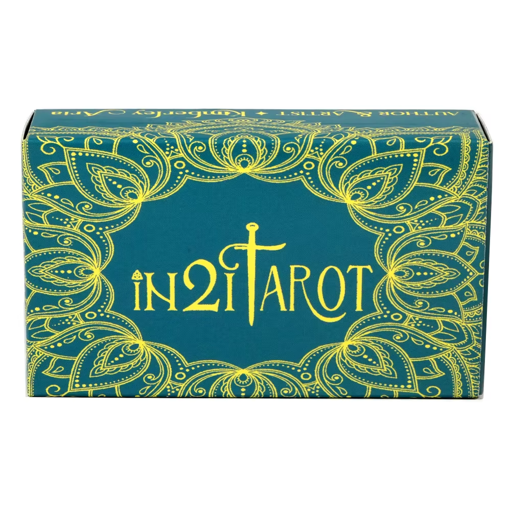 iN2IT Tarot Deck with Keywords - огляд і ціна Board Game Ranking