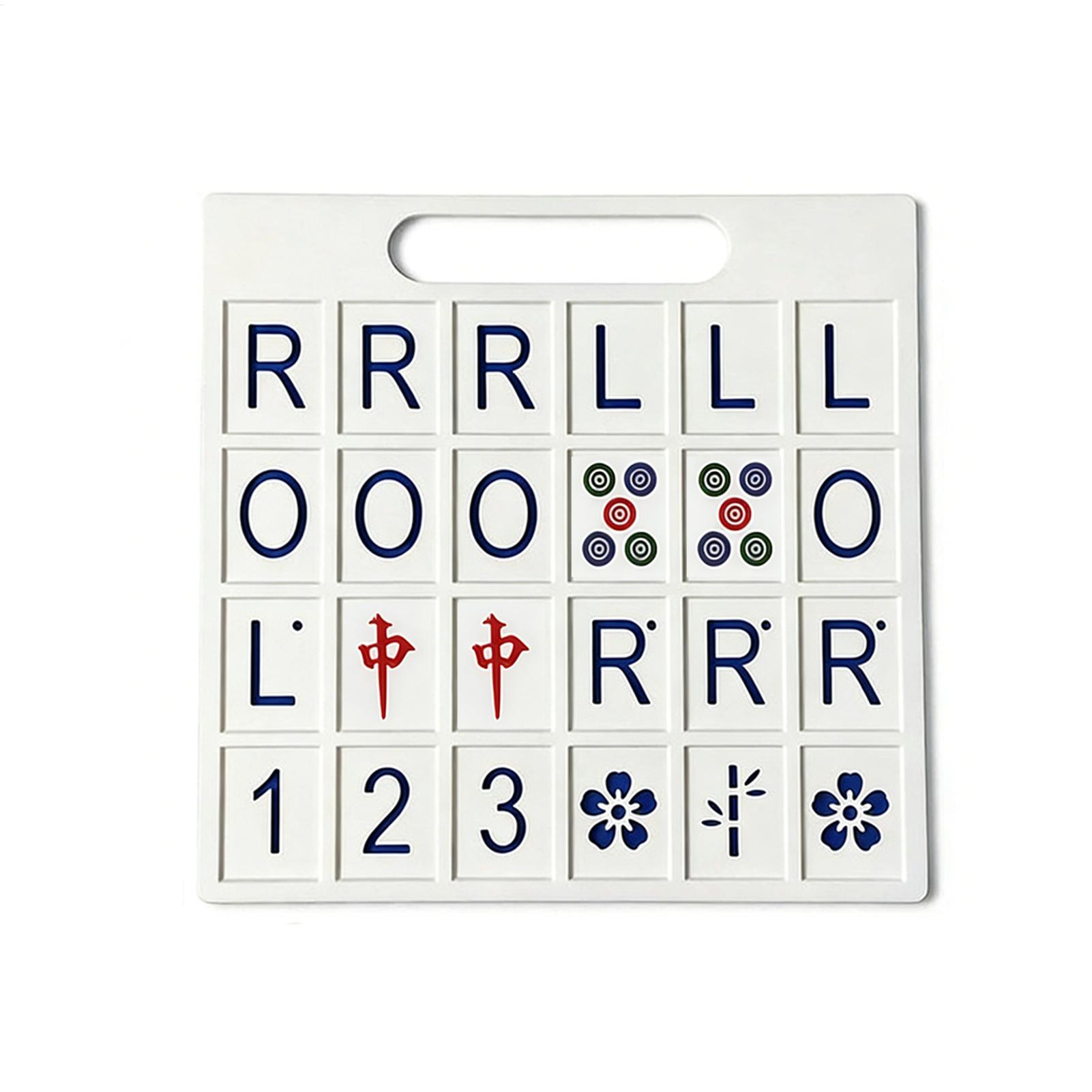 Solo Mahjong Board 24 Slots Po - огляд і ціна Board Game Room