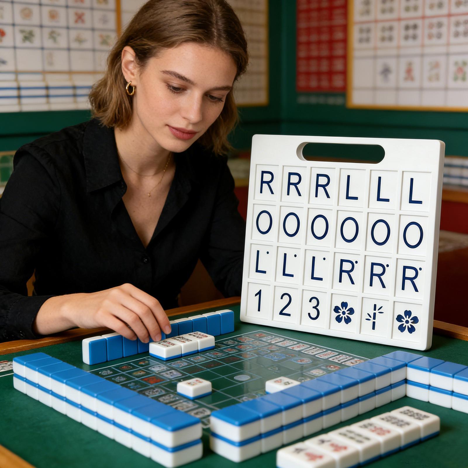 Solo Mahjong Board 24 Slots Po - огляд і ціна Board Game Room