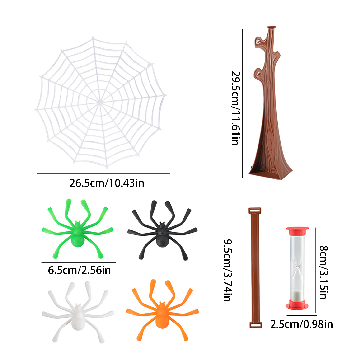 Bouncing Spider Game, Spider W - огляд і ціна Board Game Web