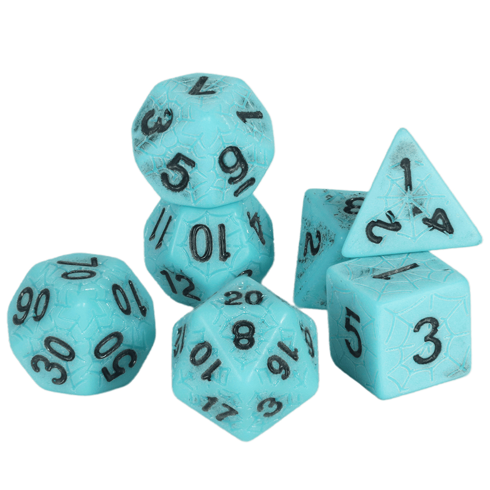 Retro Polyhedral Dice DND Game - огляд і ціна Board Game Web