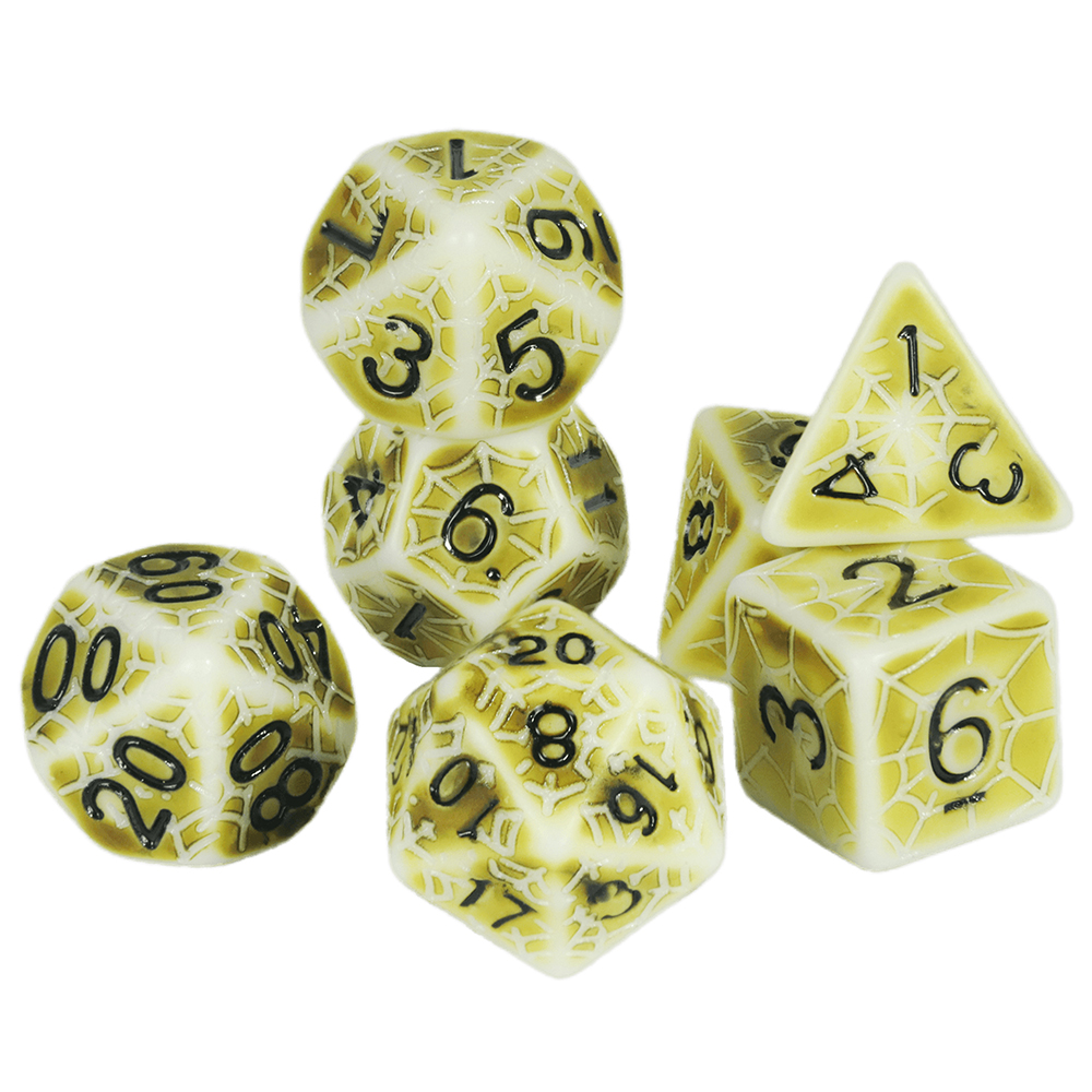 Retro Polyhedral Dice DND Game - огляд і ціна Board Game Web