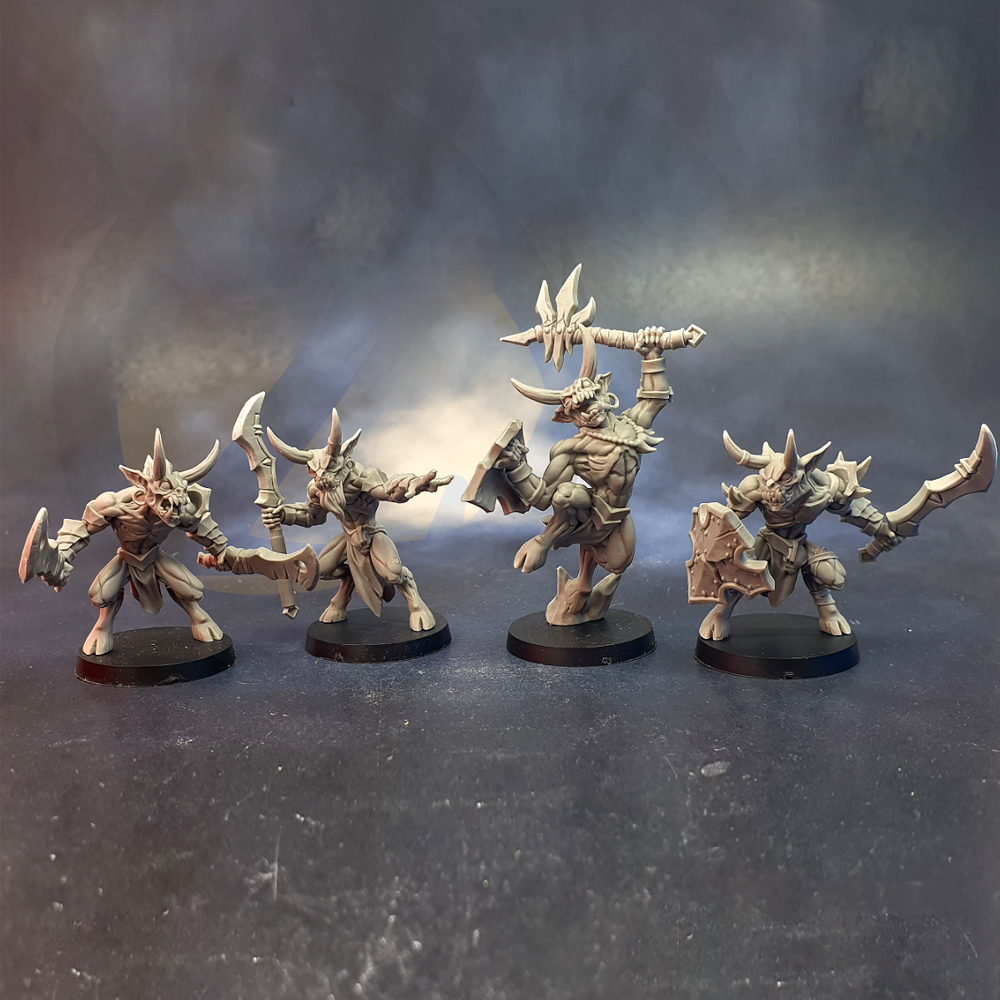 Resin Model figure, GK, Demoni - огляд і ціна Board Game Zombicide