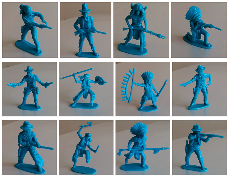 60pcs/lot Plastic Soldier Toys - огляд і ціна Board Game Risk