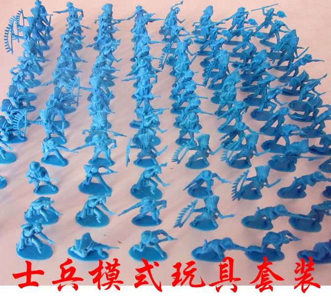 60pcs/lot Plastic Soldier Toys - огляд і ціна Board Game Risk