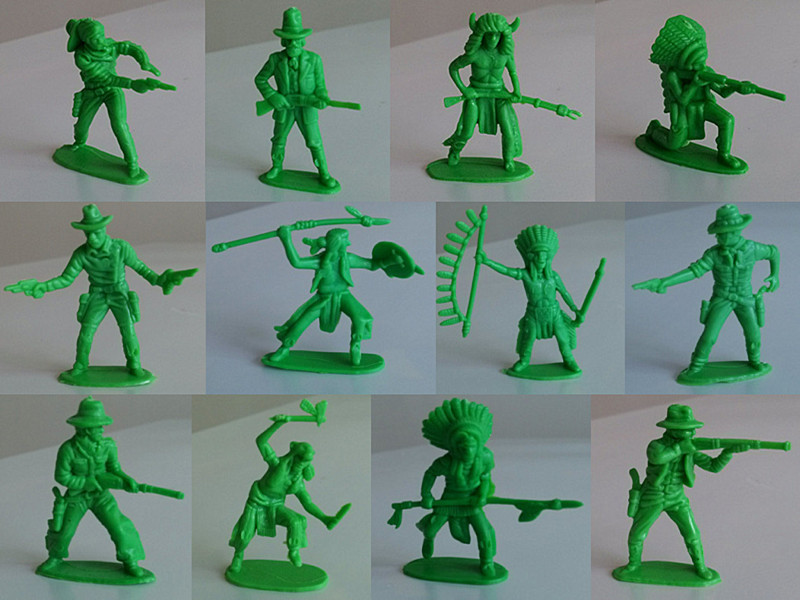 60pcs/lot Plastic Soldier Toys - огляд і ціна Board Game Risk