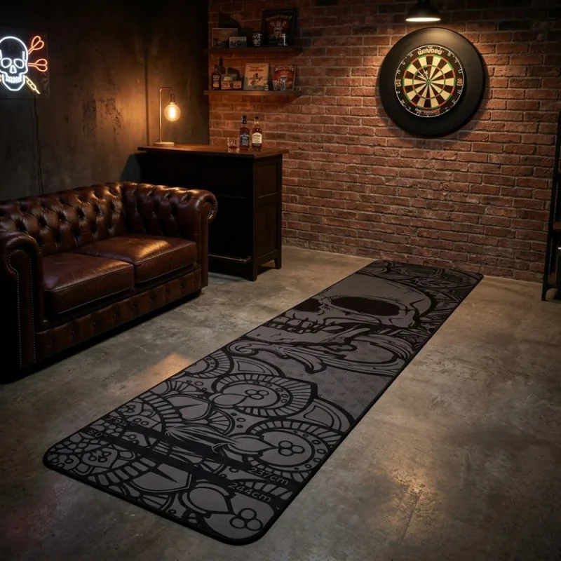Dart Floor Mat Non Slip Wear R - огляд і ціна Board Game Room