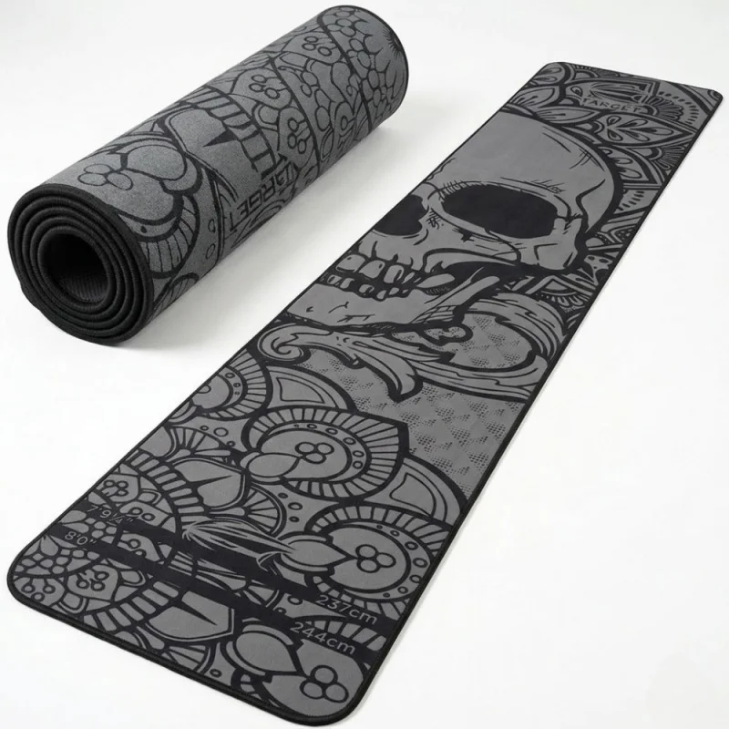 Dart Floor Mat Non Slip Wear R - огляд і ціна Board Game Room